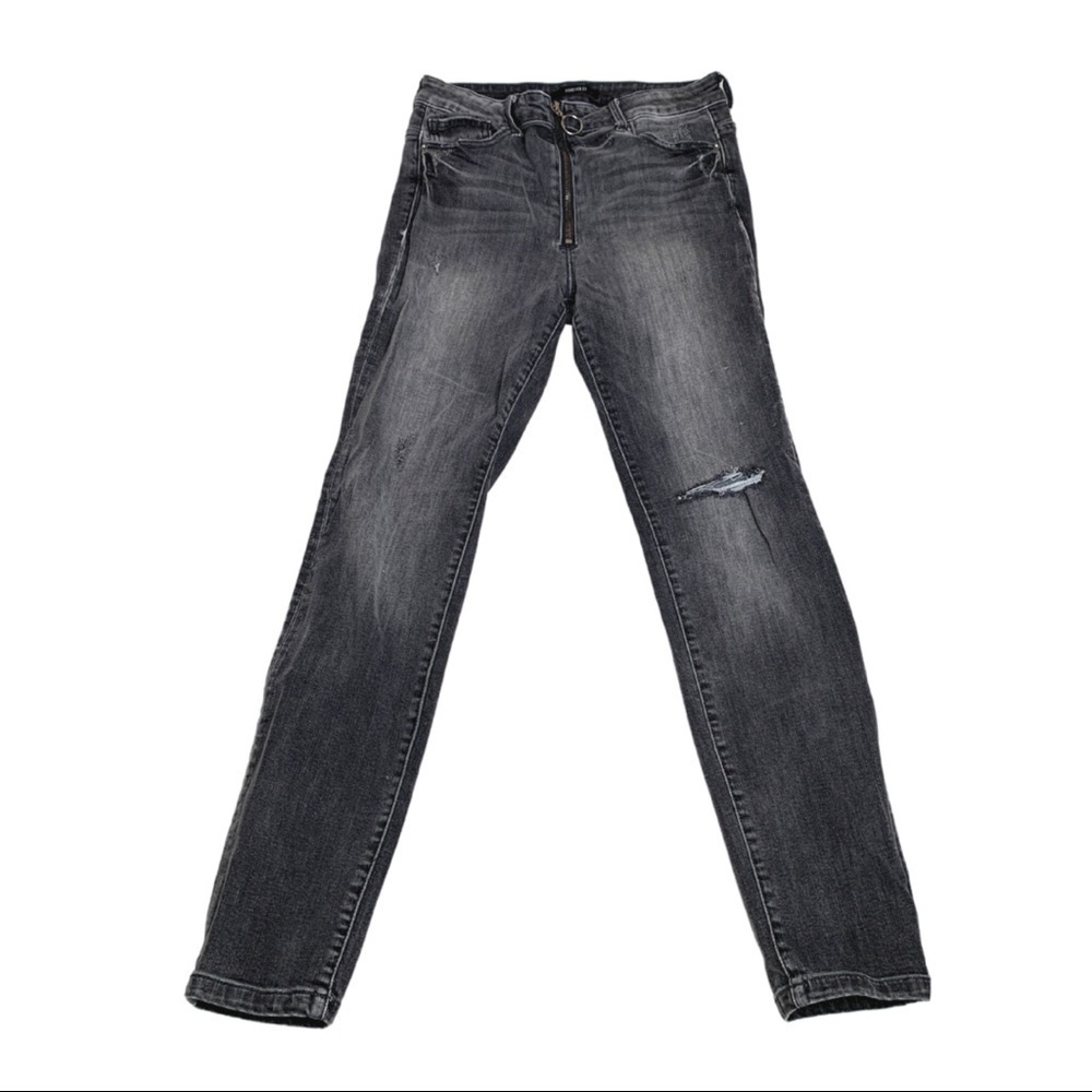 Dark grey jeans